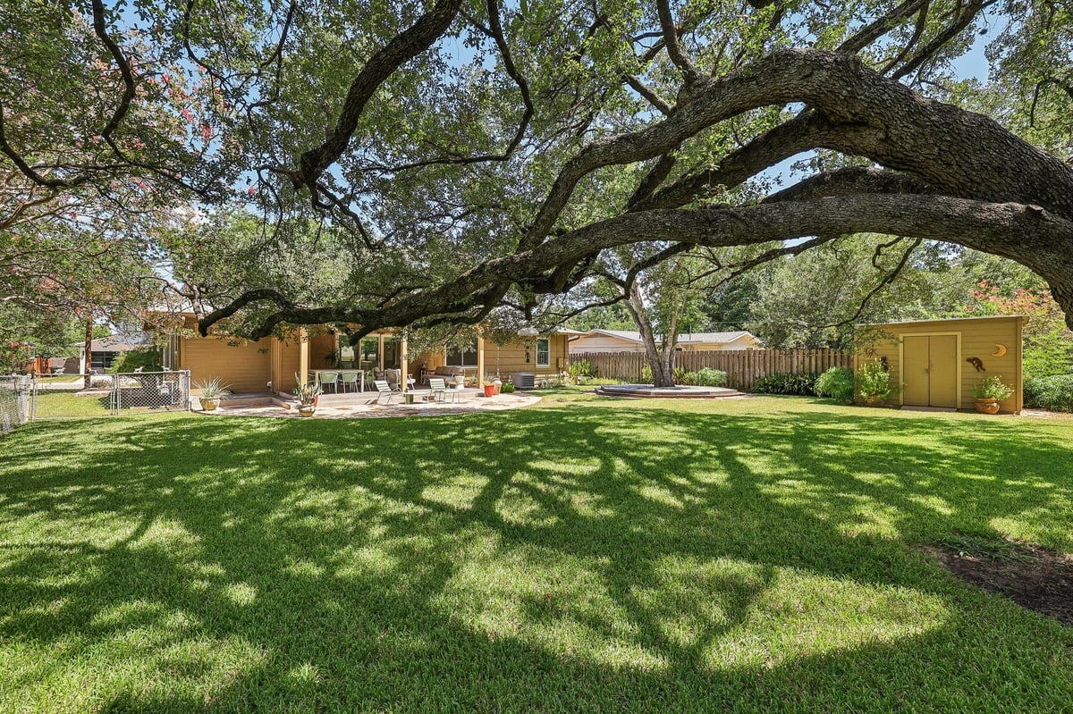 View 6308 Nasco DR in Allandale 6308 Nasco DR - front exterior - Luxury home in Allandale, Austin, TX