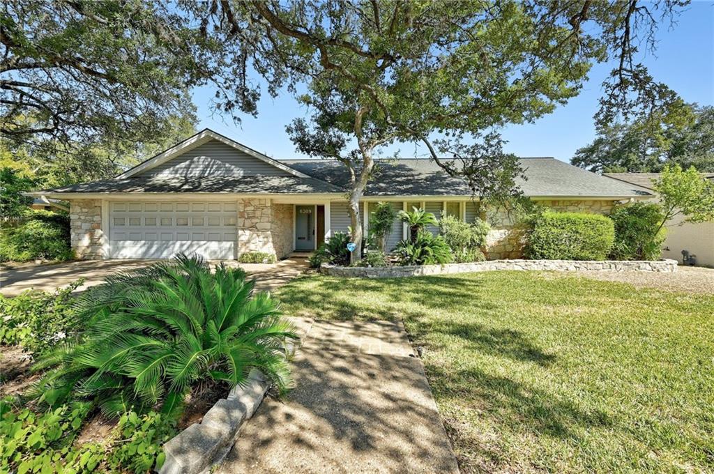 View 6309 Highland Hills DR in Highland Hills Sec 09 Ph 01 6309 Highland Hills DR - front exterior - Luxury home in Highland Hills Sec 09 Ph 01, Austin, TX