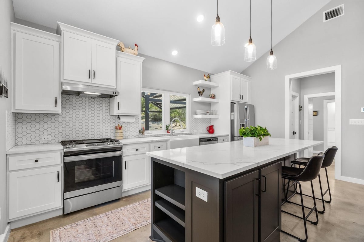 Kitchen at 631 Lakeside Dr - 3 bed 2 bath home