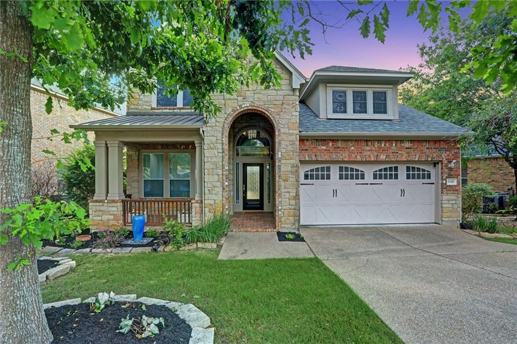 View 6310 River Place BLVD in River Place 6310 River Place BLVD - front exterior - Luxury home in River Place, Austin, TX