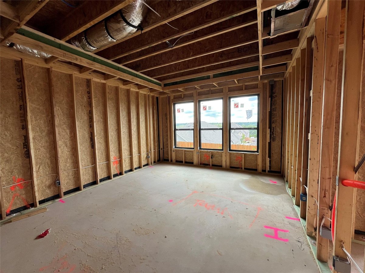 Primary bedroom at 6312 Alamosa Clearing Ln - 5 bed 3 bath home