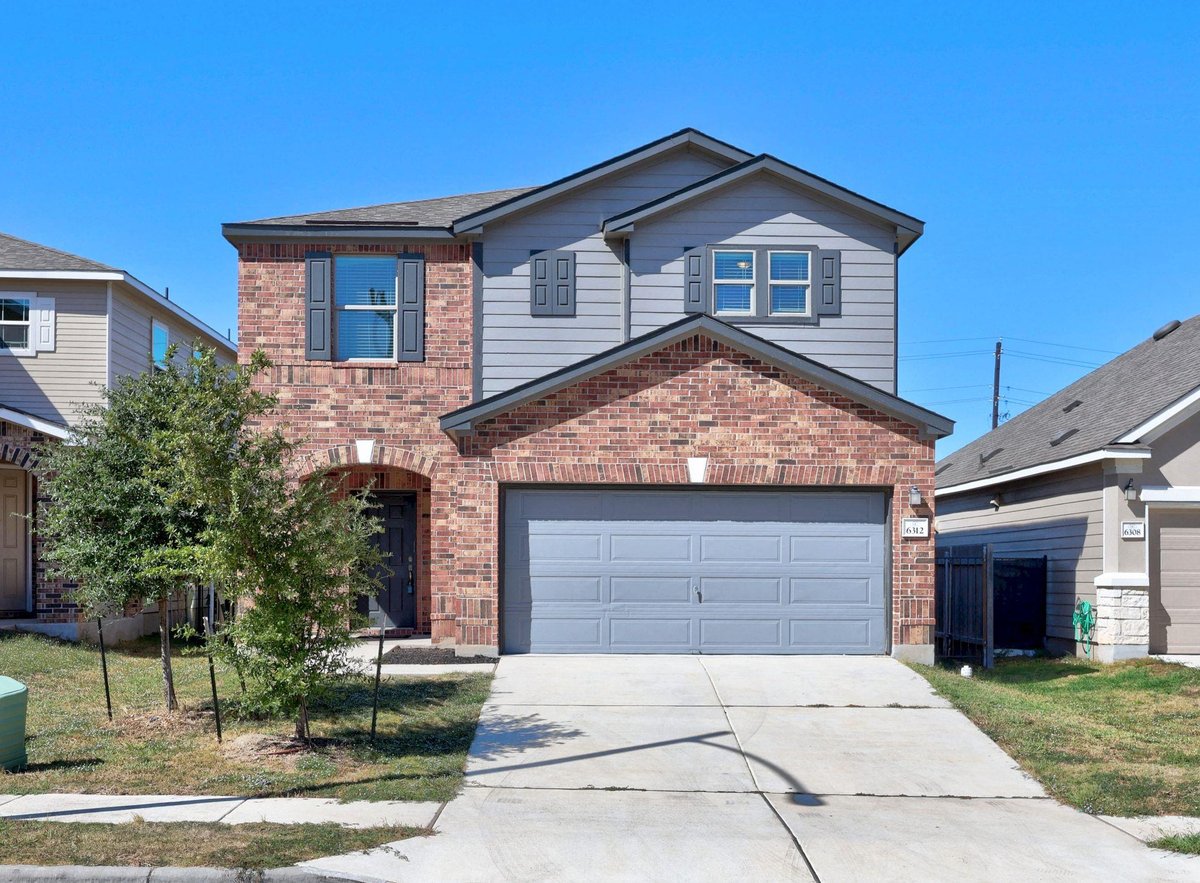 View 6312 Wagon Spring St in Ross Road Sub 6312 Wagon Spring St - front exterior - Luxury home in Ross Road Sub, Del Valle, TX