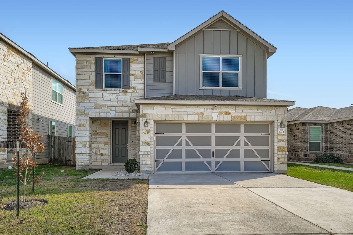 View 6313 Carriage Pines Dr in ROSS ROAD SUBD 6313 Carriage Pines Dr - front exterior - Luxury home in ROSS ROAD SUBD, Del Valle, TX