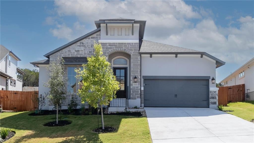View 6313 Empresa Dr in Sweetwater 6313 Empresa Dr - front exterior - Luxury home in Sweetwater, Austin, TX