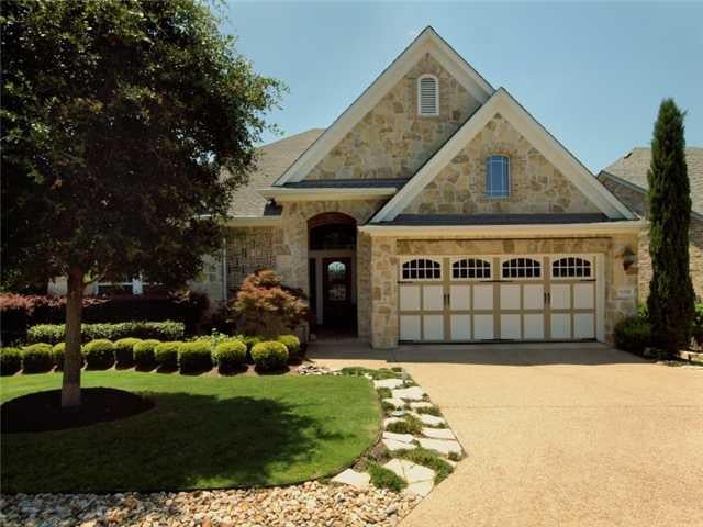 View 6314 River Place BLVD in River Place Sec 25 6314 River Place BLVD - front exterior - Luxury home in River Place Sec 25, Austin, TX