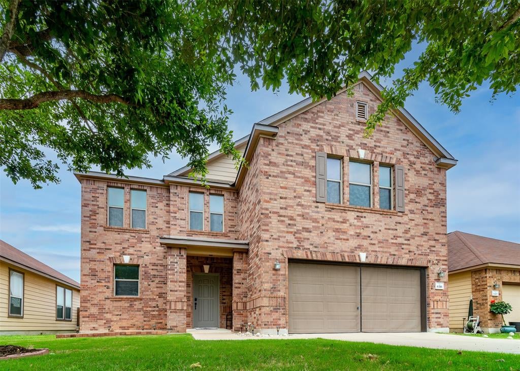 View 6316 Bumpstead Dr in Sheldon 230 Sec 01 Ph 01 6316 Bumpstead Dr - front exterior - Luxury home in Sheldon 230 Sec 01 Ph 01, Austin, TX