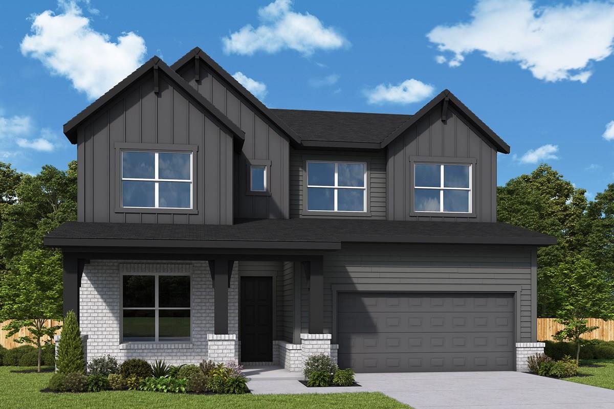 632 Sage Thrasher Cir - front exterior - Luxury home in Headwaters at Barton Creek, Dripping Springs, TX