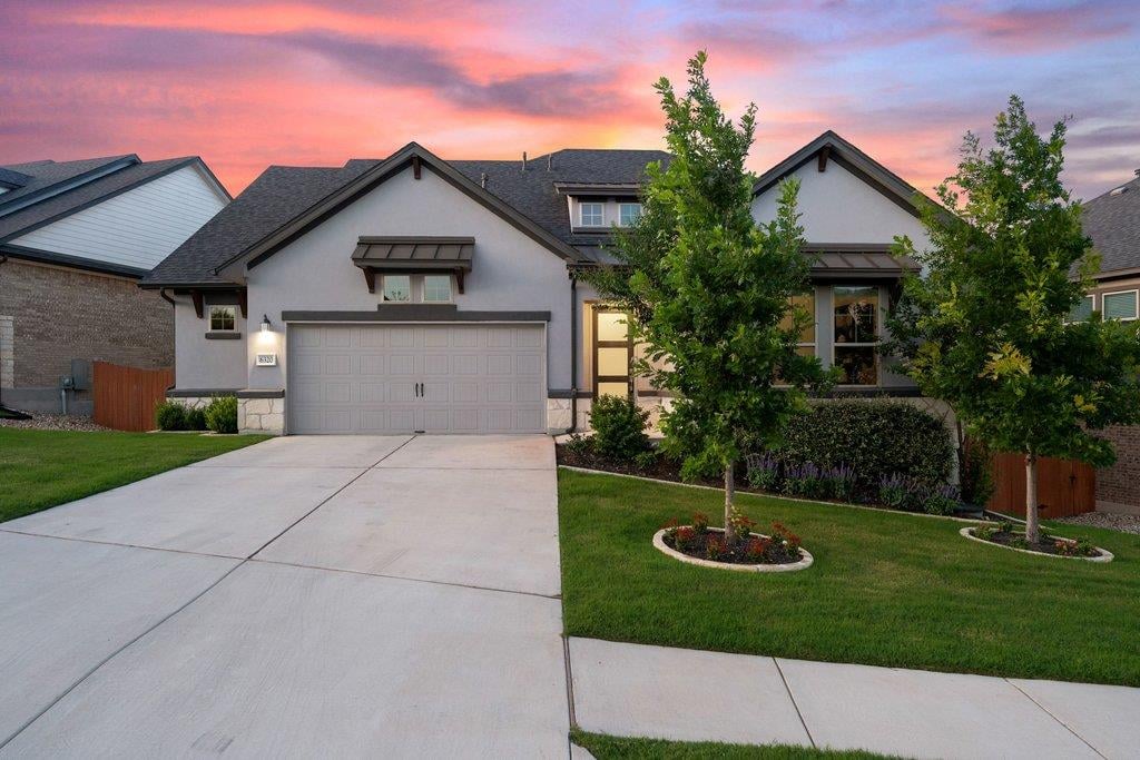View 6320 Empresa DR in Sweetwater 6320 Empresa DR - front exterior - Luxury home in Sweetwater, Austin, TX