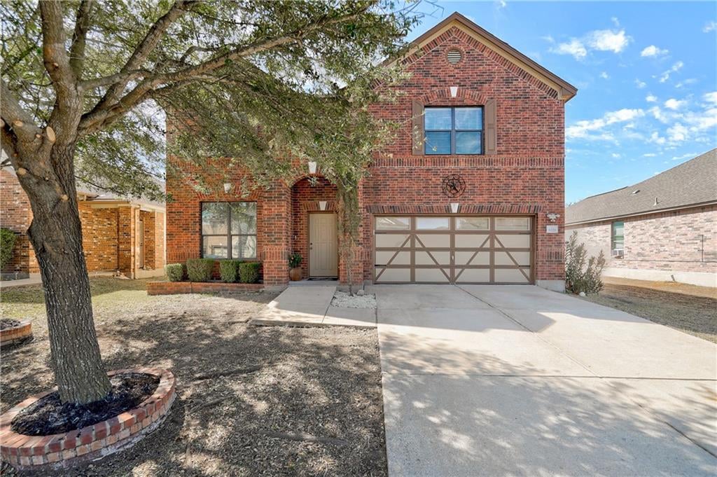 View 6321 Kedington St in Sheldon 230 Sec 01 Ph 02 6321 Kedington St - front exterior - Luxury home in Sheldon 230 Sec 01 Ph 02, Austin, TX