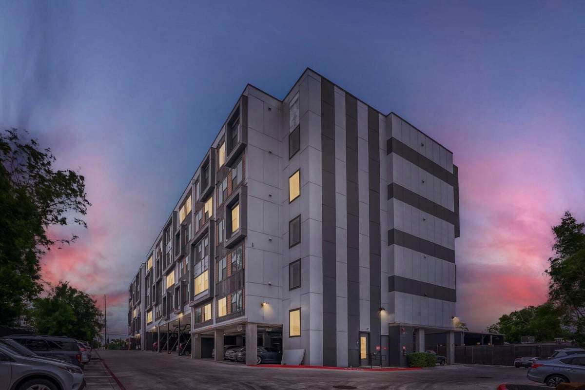 View 6324 N Lamar BLVD Unit #405 in Ellis Highline Condominium 6324 N Lamar BLVD Unit #405 - property photo 1 - Luxury home in Ellis Highline Condominium, Austin, TX