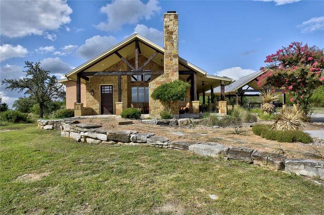 View 633 Trails End RD in Pedernales Ranch Estates 633 Trails End RD - property photo 1 - Luxury home in Pedernales Ranch Estates, Johnson City, TX