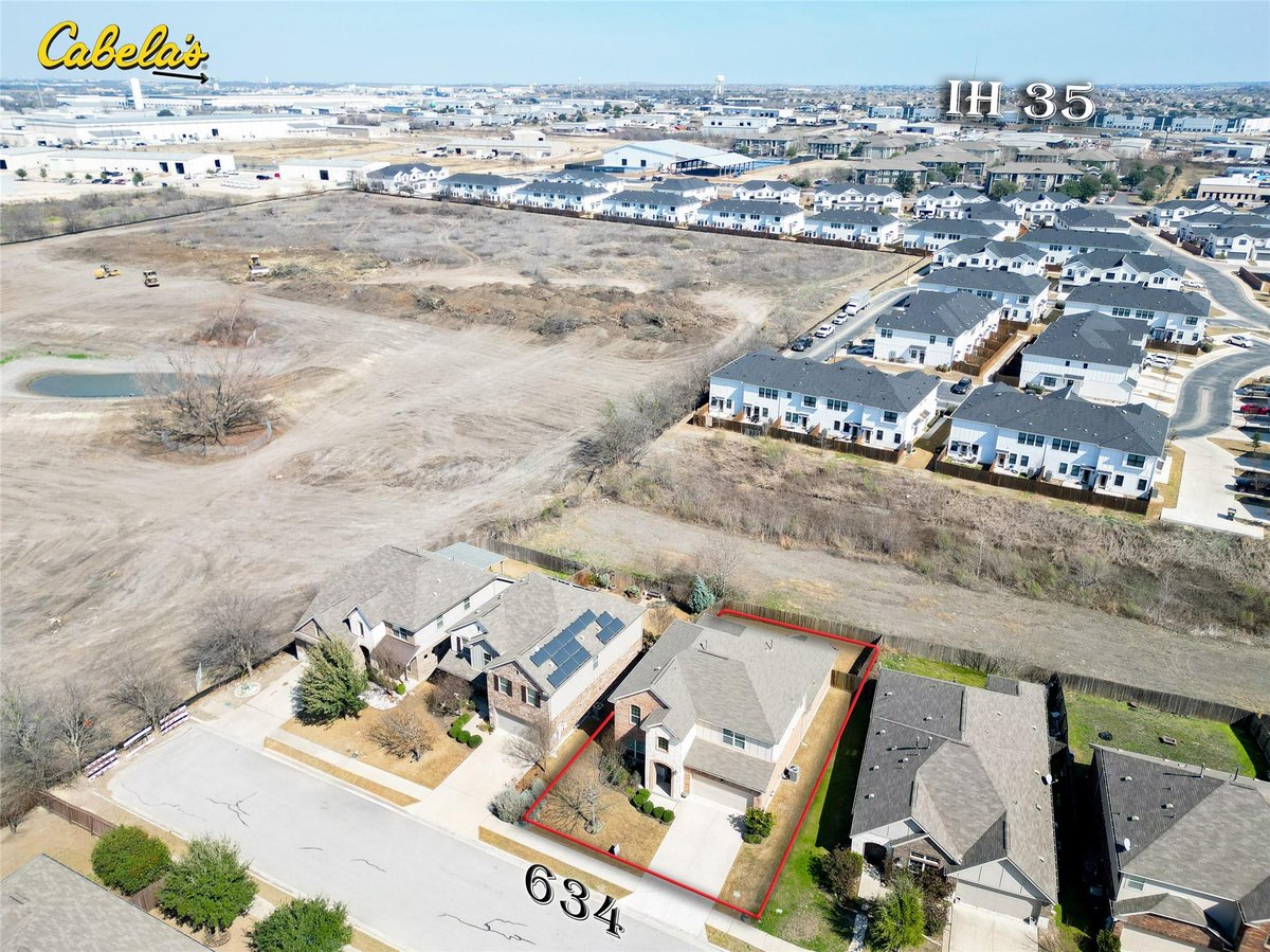 Primary bedroom at 634 Blossom Valley Strm - 4 bed 2 bath home