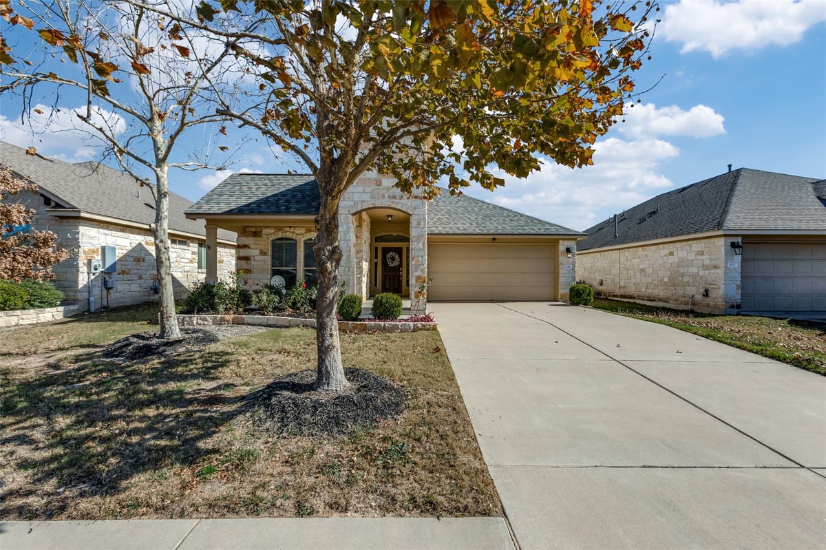 View 636 Joppa Rd in Northside Mdw Ph 1B 636 Joppa Rd - front exterior - Luxury home in Northside Mdw Ph 1B, Leander, TX