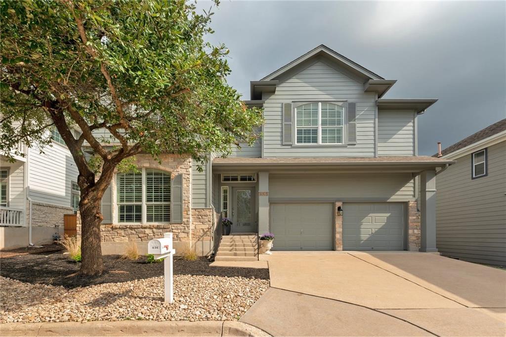 View 636 Twelve Oaks Ln in Oaks 636 Twelve Oaks Ln - front exterior - Luxury home in Oaks, Austin, TX