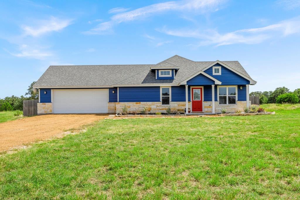 Primary bedroom at 639 Blackbuck Ridge Dr - 3 bed 2 bath home