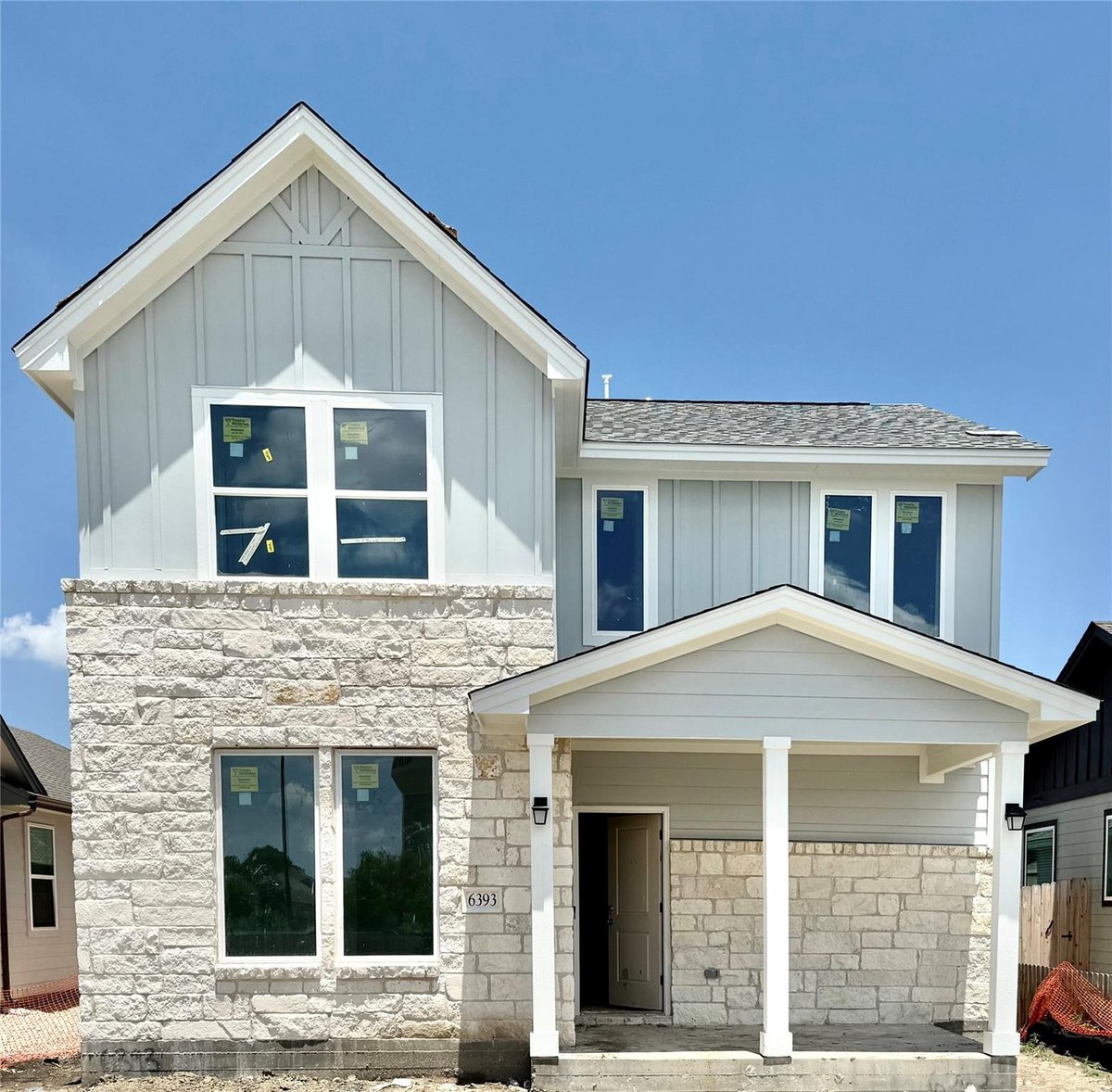 View 6393 Marsh LN in Porter Country 6393 Marsh LN - front exterior - Luxury home in Porter Country, Buda, TX