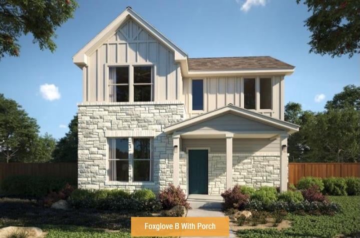 View 6393 Marsh Ln in Porter Country 6393 Marsh Ln - front exterior - Luxury home in Porter Country, Buda, TX