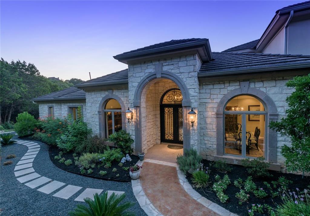 View 6400 Culpepper Cv in Long Canyon 02-A 6400 Culpepper Cv - front exterior - Luxury home in Long Canyon 02-A, Austin, TX