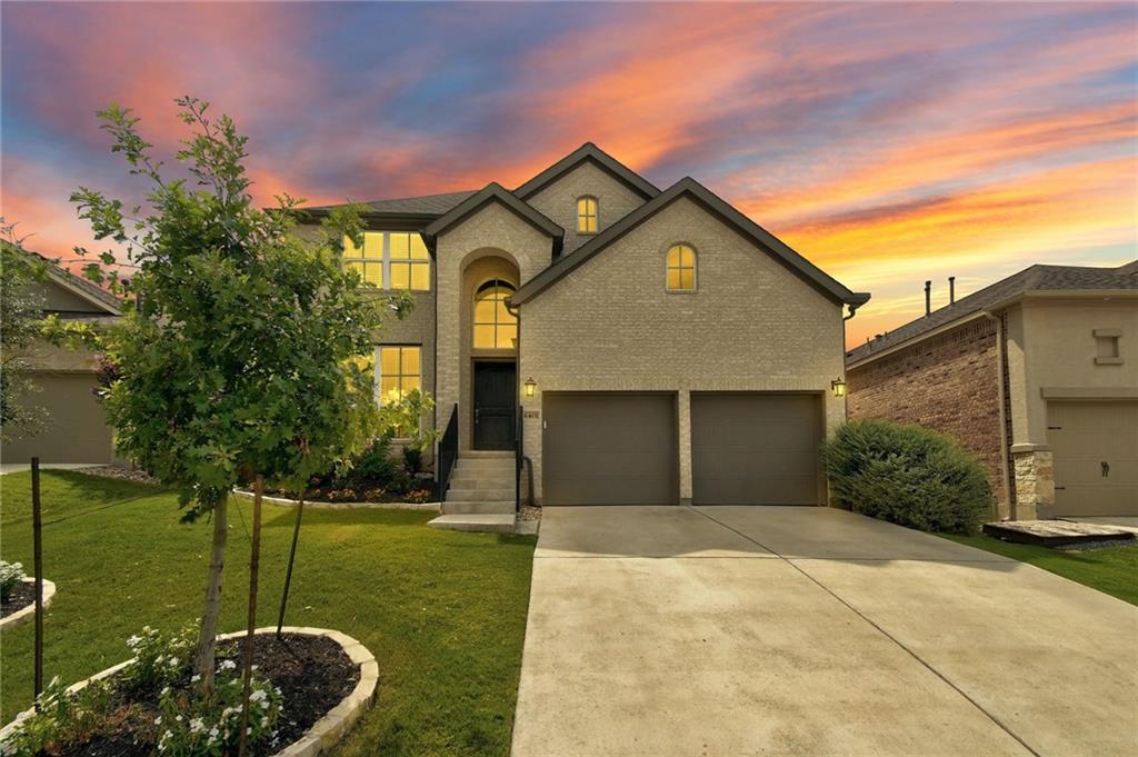 6401 Llano Stage TRL - front exterior - Luxury home in Sweetwater, Austin, TX