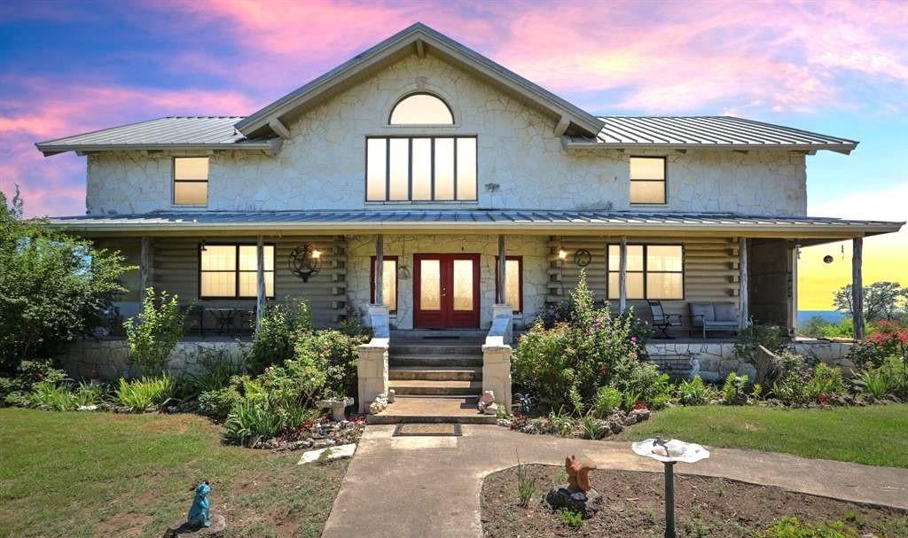 View 6401 Muleshoe Bend TRL in None 6401 Muleshoe Bend TRL - front exterior - Luxury home in None, Marble Falls, TX