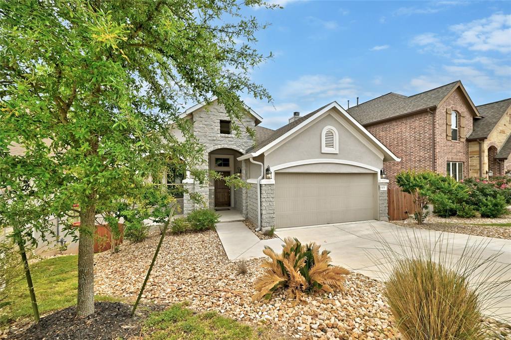 6404 Llano Stage TRL - front exterior - Luxury home in Sweetwater Ranch Sec 2 Village P2, Austin, TX
