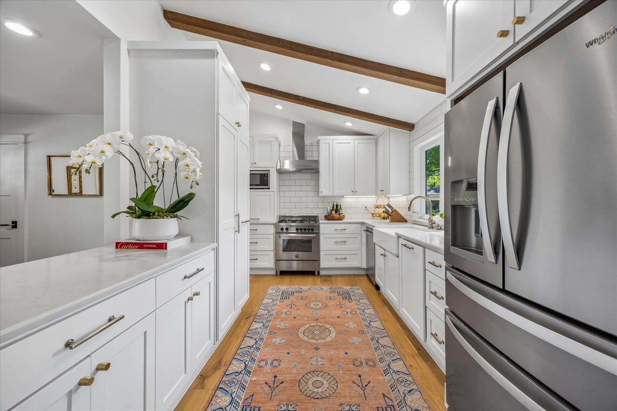 Primary bedroom at 6406 Shoal Creek Blvd - 4 bed 2 bath home