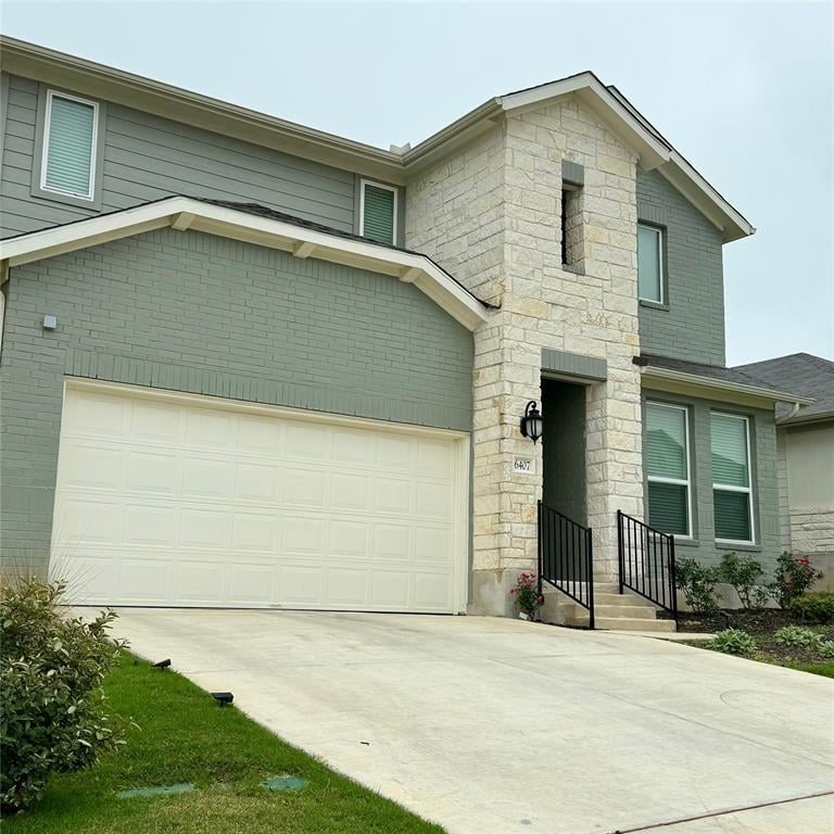 View 6407 Rounded Pebble Ln in Turner's Crossing 50s 6407 Rounded Pebble Ln - front exterior - Luxury home in Turner's Crossing 50s, Buda, TX