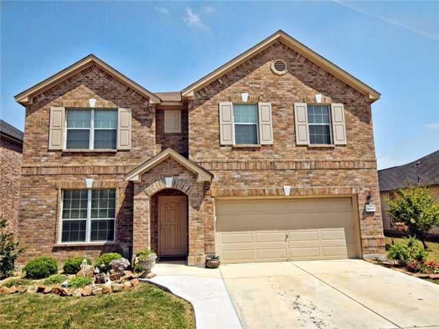 View 6408 Kedington ST in Sheldon 230 Sec 01 Ph 02 6408 Kedington ST - front exterior - Luxury home in Sheldon 230 Sec 01 Ph 02, Austin, TX