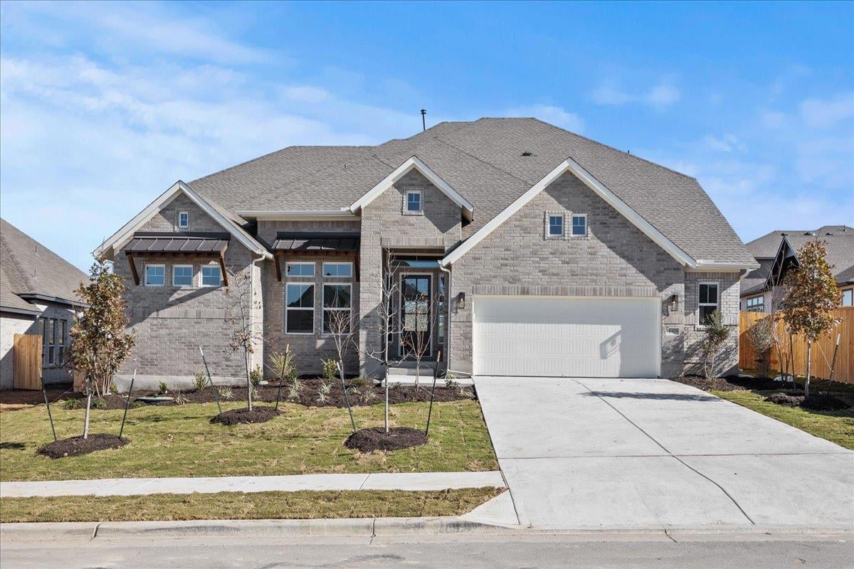 View 6409 San Juan Shoal Cv in Sweetwater 6409 San Juan Shoal Cv - front exterior - Luxury home in Sweetwater, Austin, TX