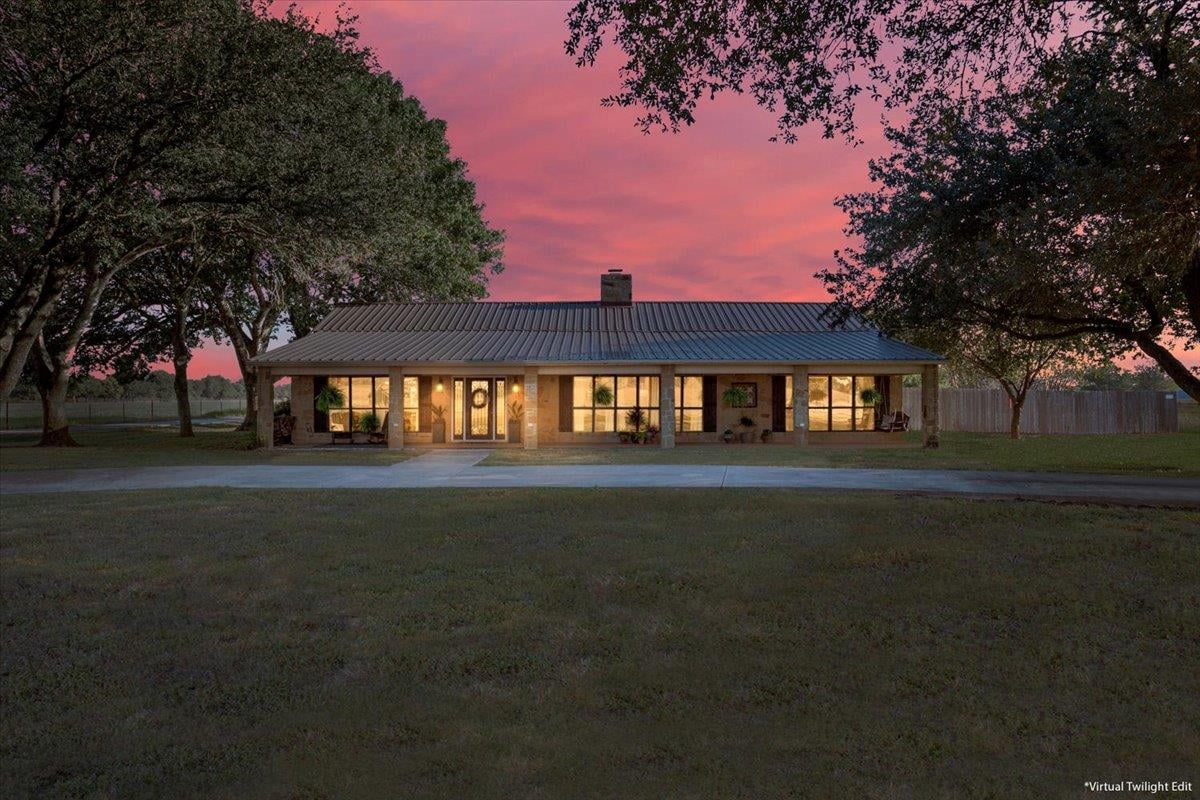 View 6409 Three Forks Rd in A0012 Bc A Menchaca 6409 Three Forks Rd - front exterior - Luxury home in A0012 Bc A Menchaca, Belton, TX