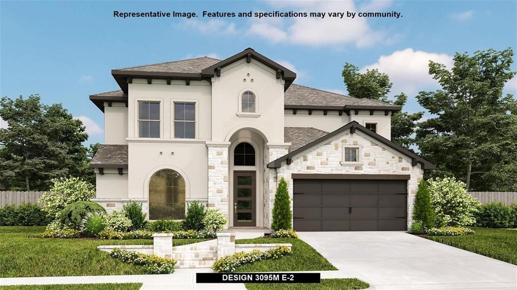 View 6413 Empresa DR in Sweetwater 6413 Empresa DR - front exterior - Luxury home in Sweetwater, Austin, TX