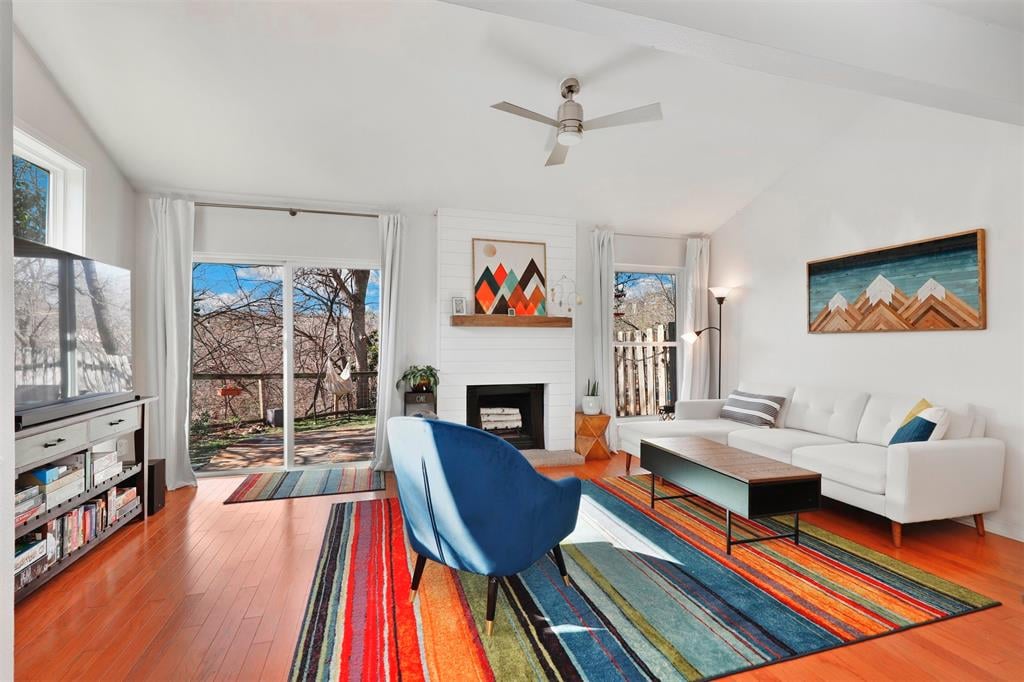 View 6414 Westside DR Unit #A in Westside Drive Condo 6414 Westside DR Unit #A - front exterior - Luxury home in Westside Drive Condo, Austin, TX