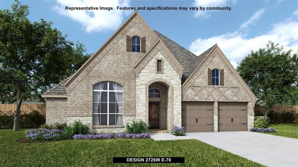 View 6417 Empresa DR in Sweetwater 6417 Empresa DR - front exterior - Luxury home in Sweetwater, Austin, TX