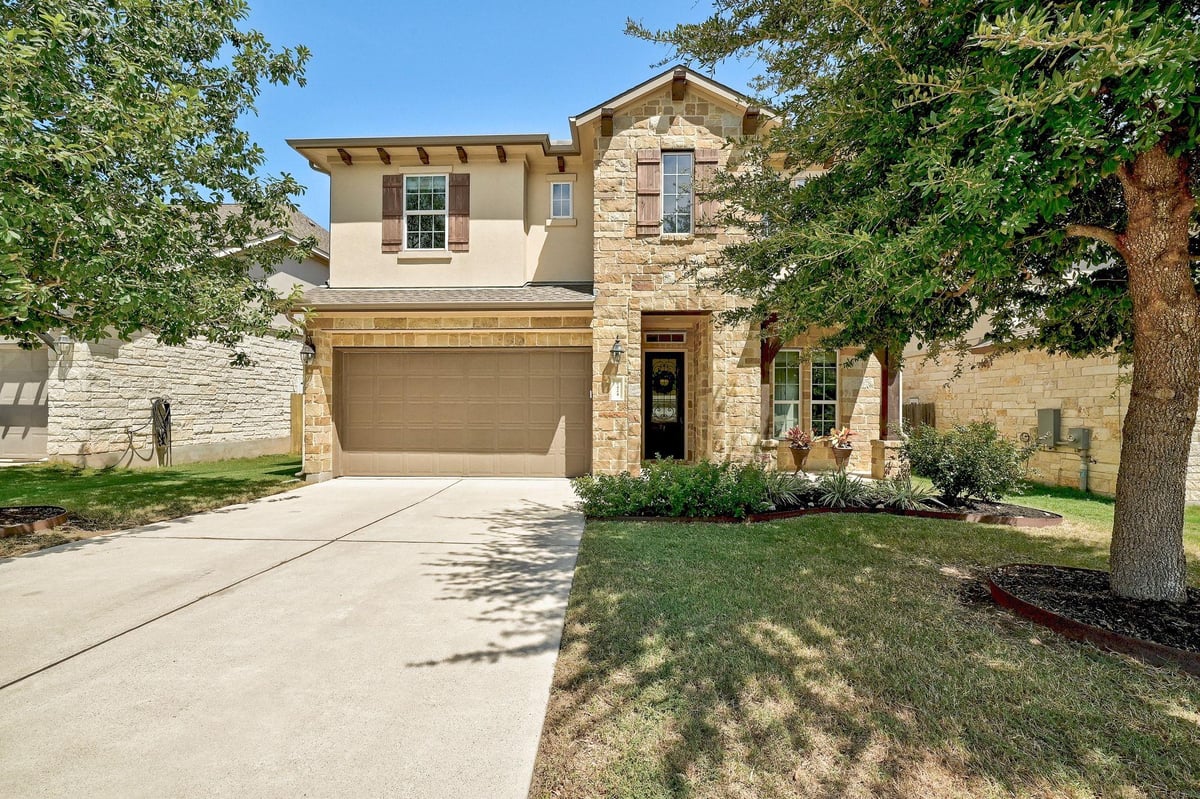 View 6424 Mirarosa DR in Circle C Ranch Tr 8A 6424 Mirarosa DR - front exterior - Luxury home in Circle C Ranch Tr 8A, Austin, TX