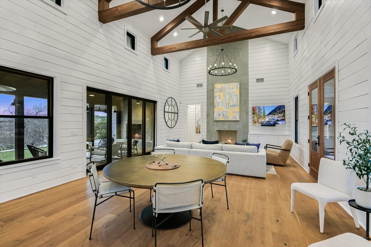 Primary bedroom at 6434 MUSTANG VALLEY Trl - 4 bed 3 bath home