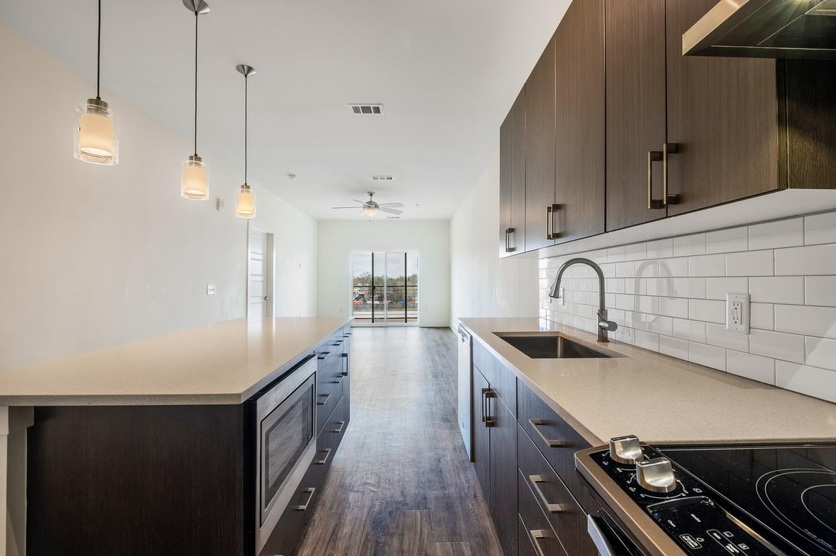 View 6444 Burnet RD Unit #207 in Burnet 64 Condominiums 6444 Burnet RD Unit #207 - front exterior - Luxury home in Burnet 64 Condominiums, Austin, TX