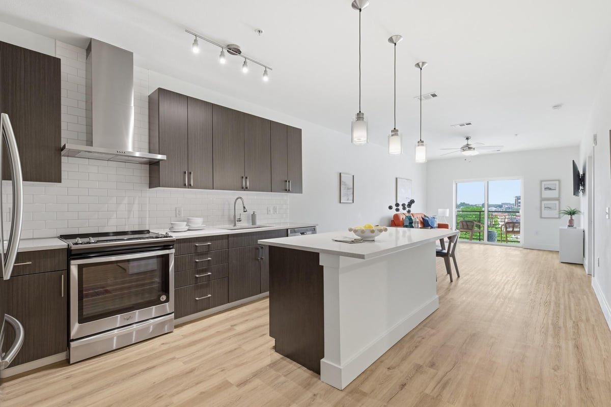 6444 Burnet Rd Unit #403 - front exterior - Luxury home in Crestview, Austin, TX