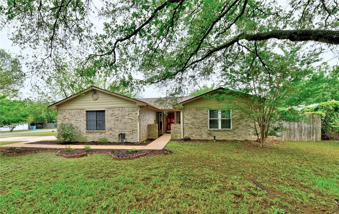 View 647 W FM 1626 in San Leanna Estates 647 W FM 1626 - front exterior - Luxury home in San Leanna Estates, Austin, TX