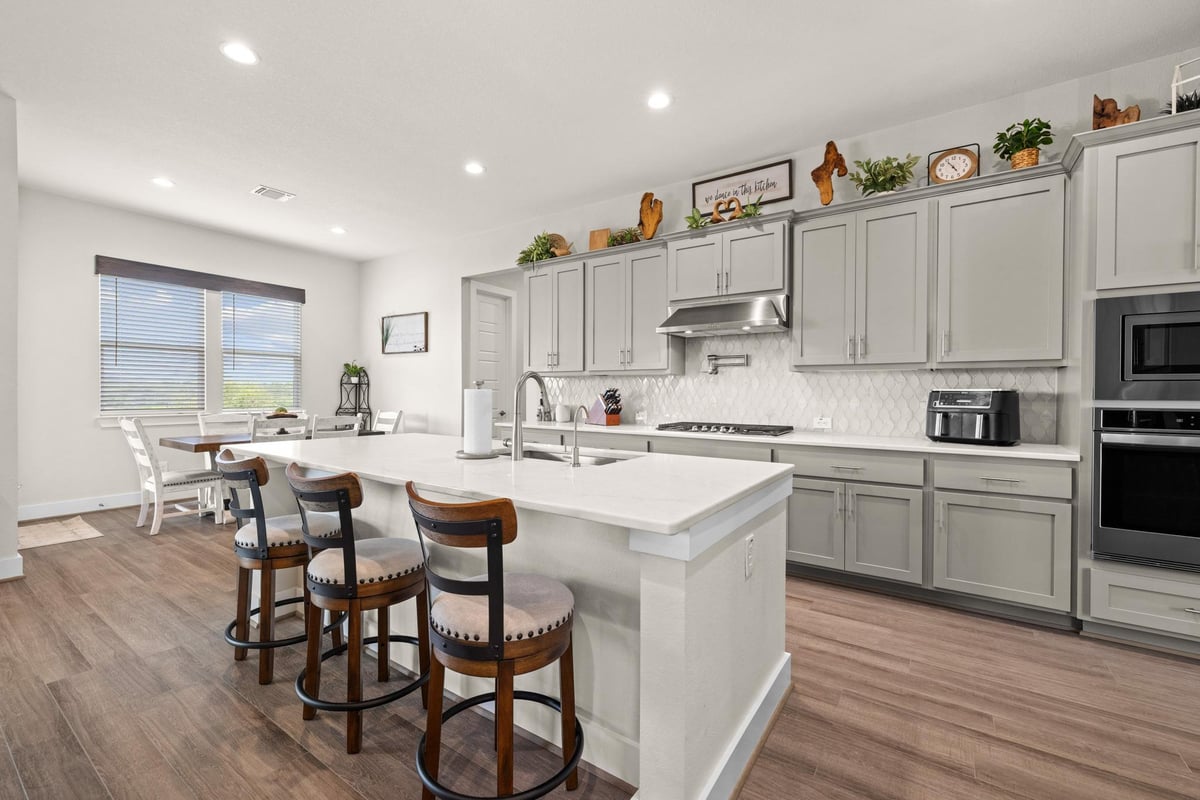 Kitchen at 65 Sierra Mosca Trl - 4 bed 3 bath home