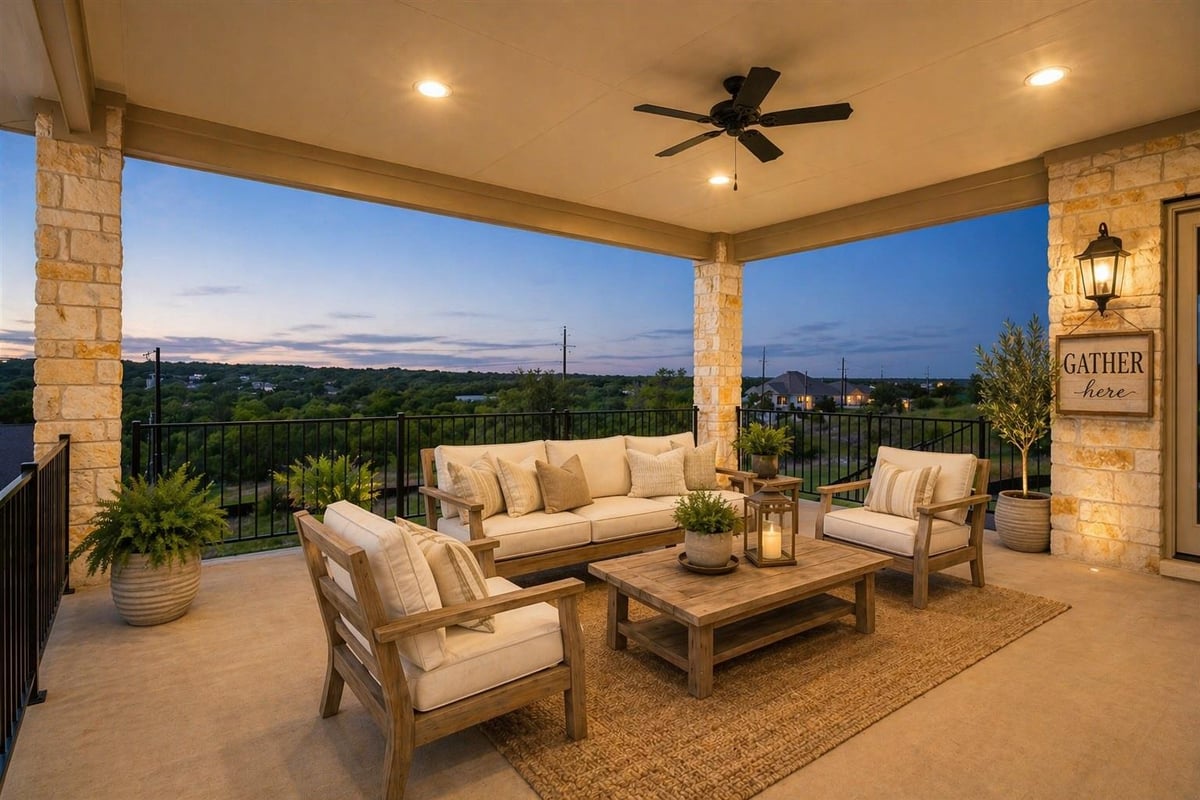 Primary bedroom at 65 Sierra Mosca Trl - 4 bed 3 bath home