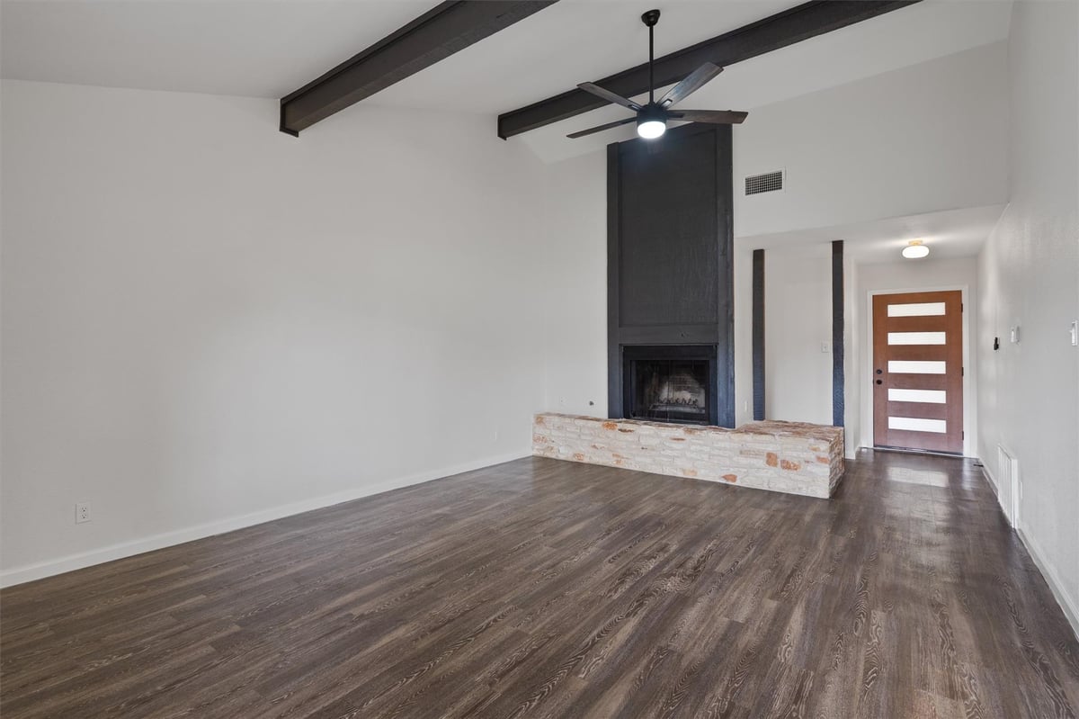 Primary bedroom at 6501 Boleynwood Dr - 3 bed 2 bath home