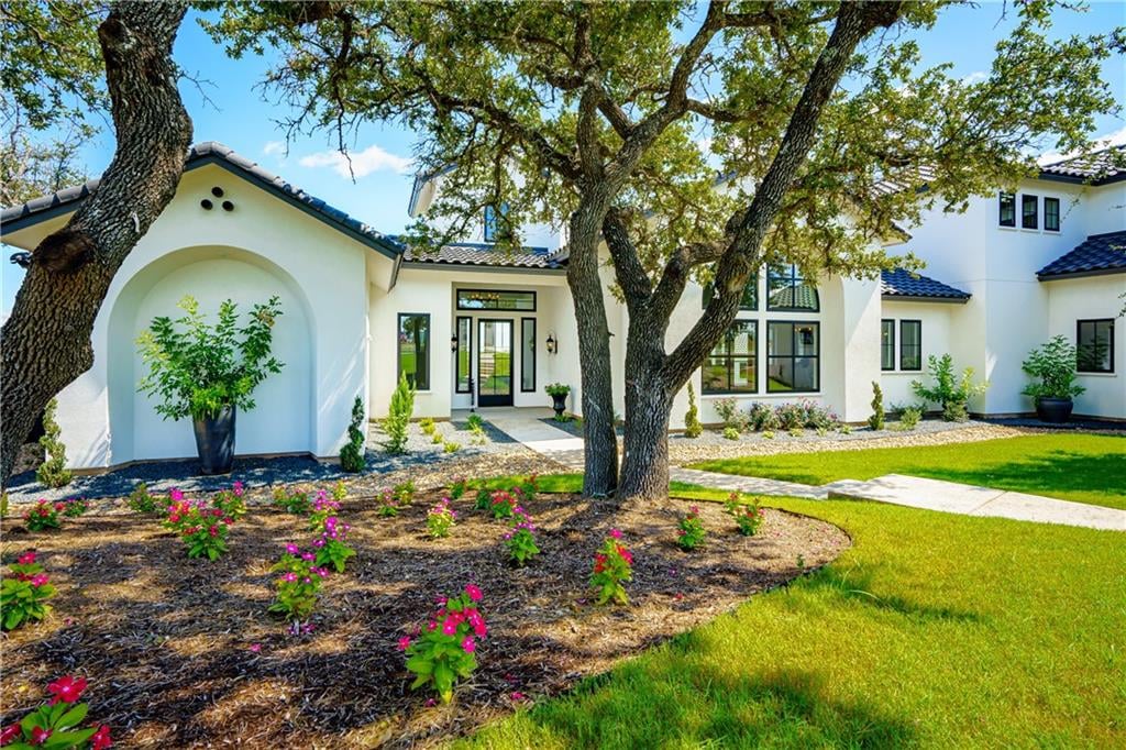 View 6501 Caudill LN in Creeks Edge Sub 6501 Caudill LN - front exterior - Luxury home in Creeks Edge Sub, Austin, TX