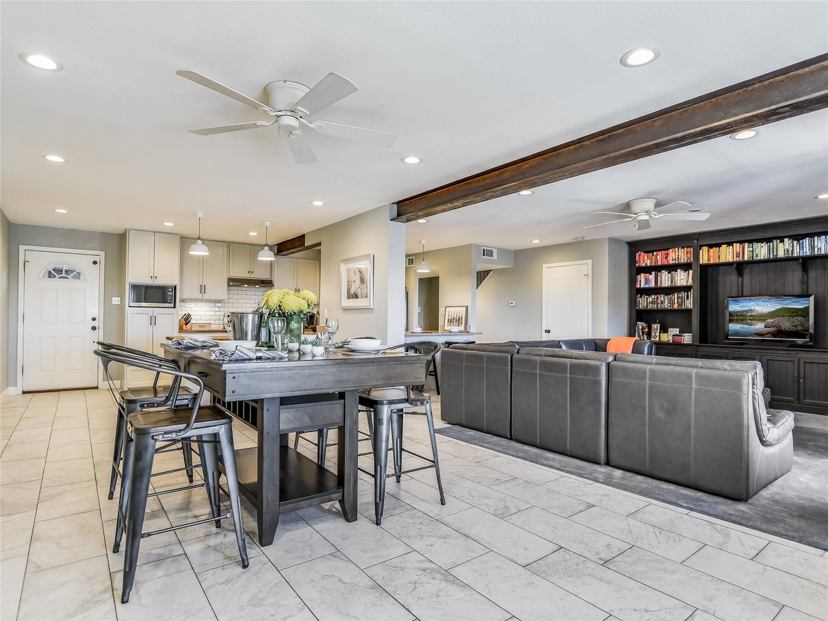 Primary bedroom at 6501 E Hill Dr Unit #125 - 4 bed 3 bath home