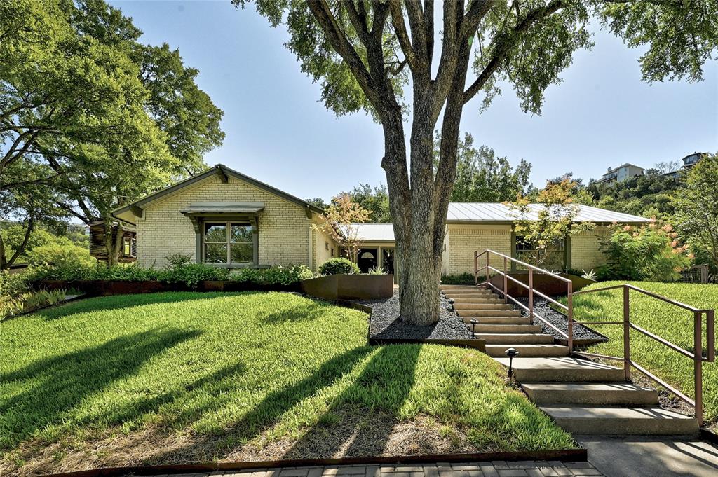 View 6501 Laurelwood DR in Lakewood Village 6501 Laurelwood DR - front exterior - Luxury home in Lakewood Village, Austin, TX