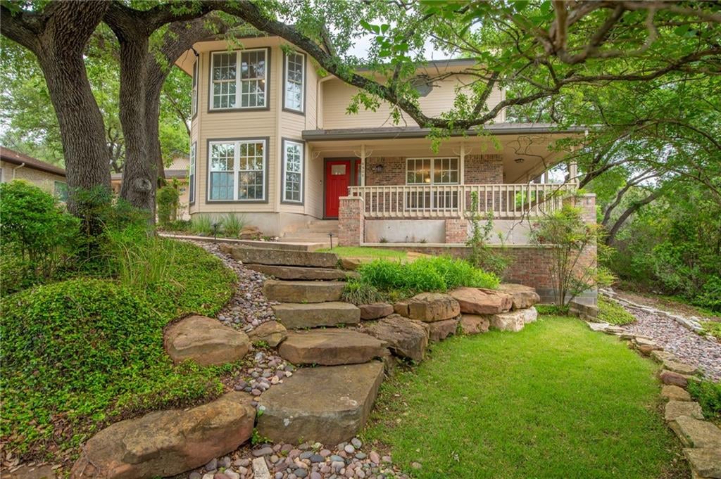 View 6502 Augusta National DR in Lost Creek Sec 03-A 6502 Augusta National DR - front exterior - Luxury home in Lost Creek Sec 03-A, Austin, TX