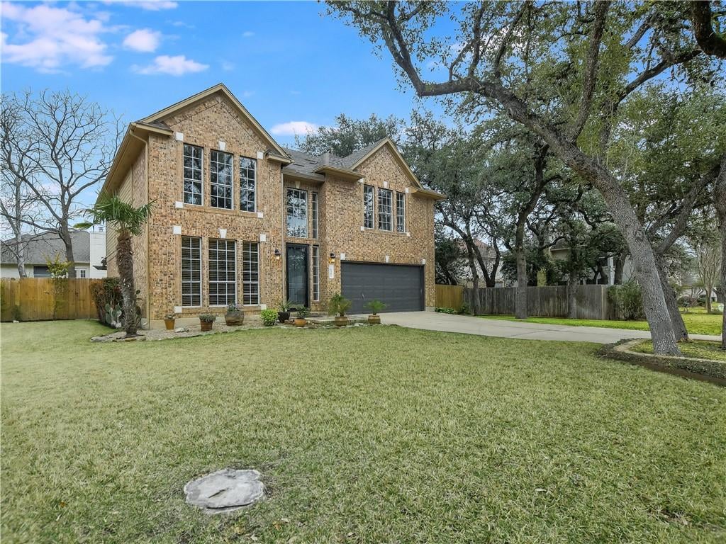 6502 Cheno Cortina Cv - front exterior - Luxury home in Legend Oaks Ph A Sec 05a, Austin, TX