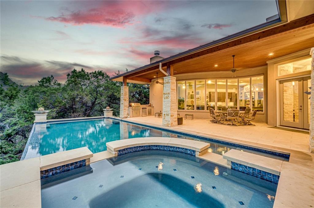 View 6504 Alasan Cv in Long Canyon 6504 Alasan Cv - front exterior - Luxury home in Long Canyon, Austin, TX