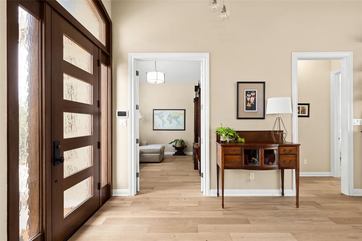 Primary bedroom at 6504 Ponton Pl - 6 bed 5 bath home