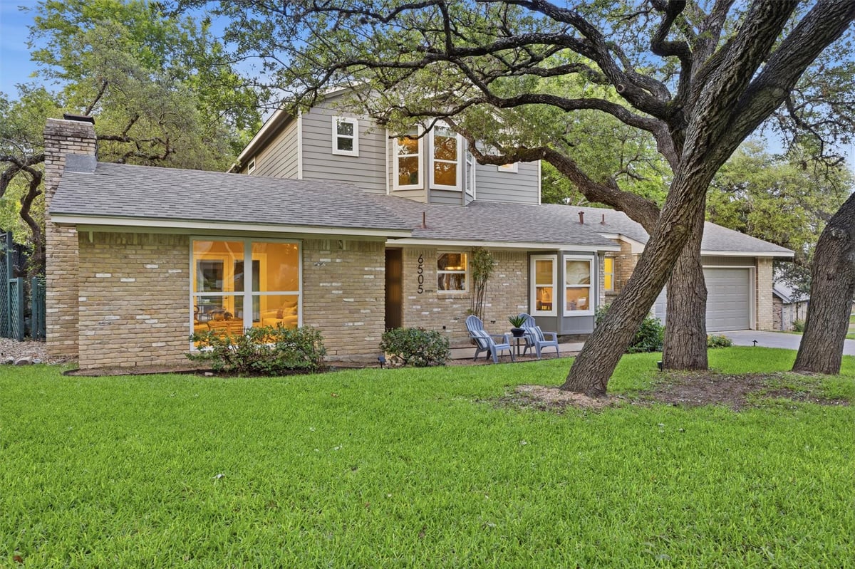 View 6505 Shadow Valley Dr in Northwest Hills Sec 13 6505 Shadow Valley Dr - front exterior - Luxury home in Northwest Hills Sec 13, Austin, TX