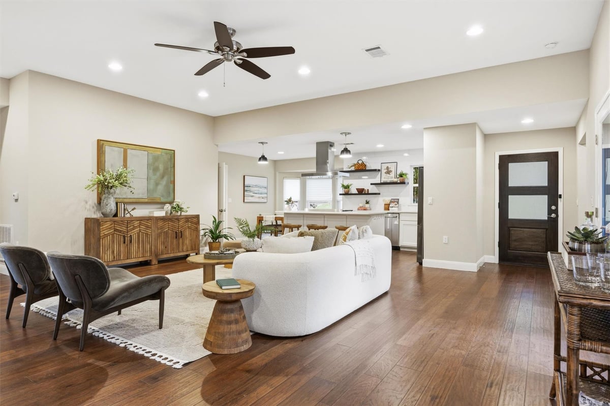 Kitchen at 6505 Shadow Valley Dr - 4 bed 3 bath home